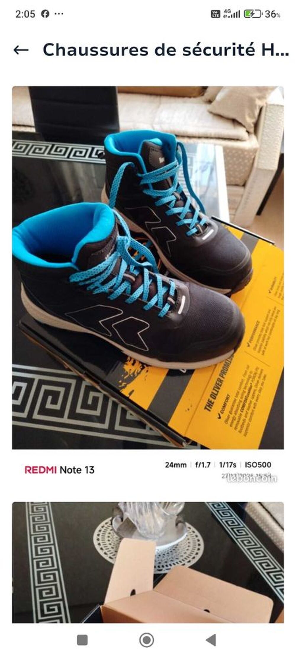 chaussure+de+s&eacute;curit&eacute;+Premium Chaussures