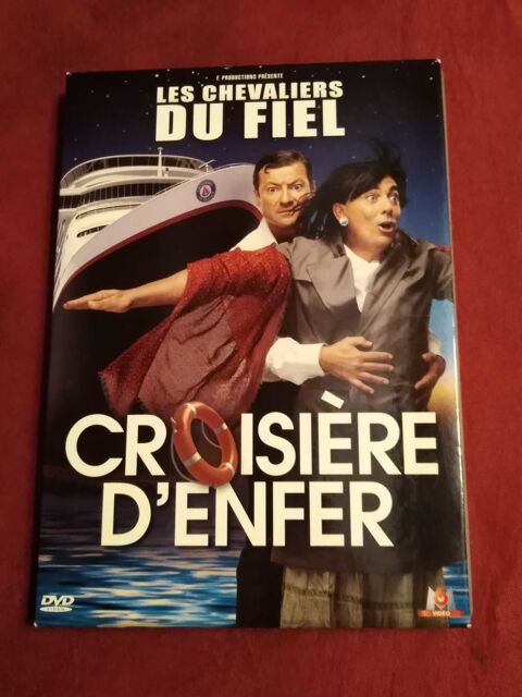 DVD les chevaliers du fiel croisière d'enfer 2 Avermes (03)