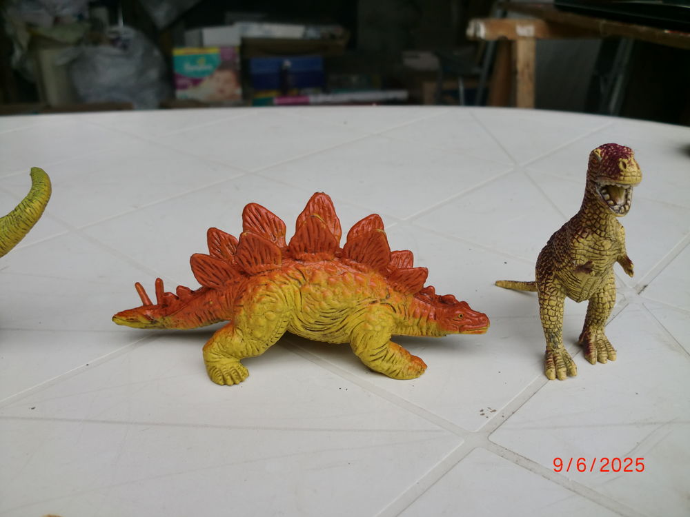 Dinosaures en plastique Jeux / jouets