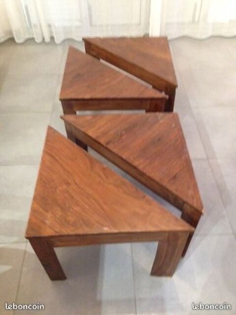 4 PETITES TABLES BASSE EN BOIS  15 Dammartin-en-Gole (77)