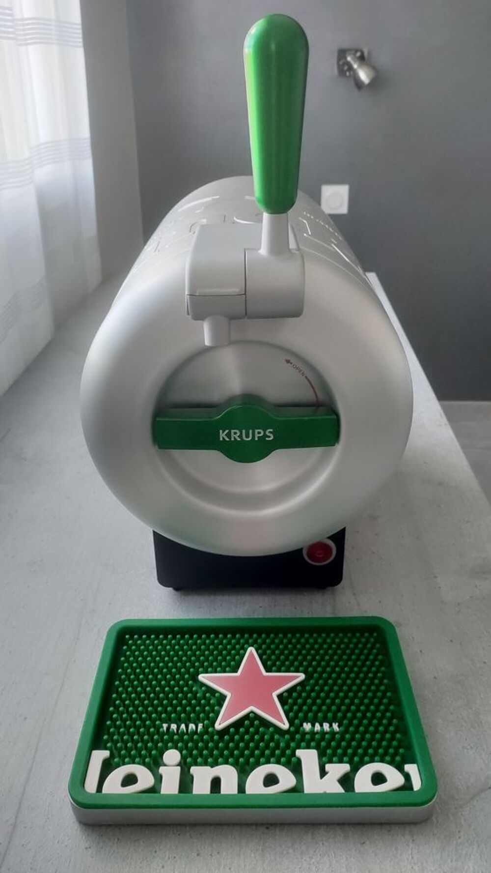 Pompe &agrave; Bi&egrave;re - The SUB Heineken : &Eacute;dition Aluminium Limit&eacute; Electroménager