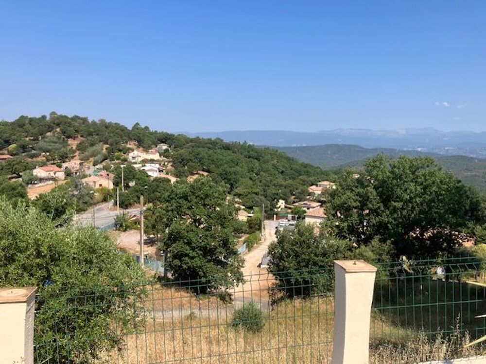 Vente Villa Belle villa 154m² sur 2100m² de terrain avec vue dominante / piscine / terrasses / Studio indépendant - Les Adrets de l'Estérel Les adrets-de-l'estérel