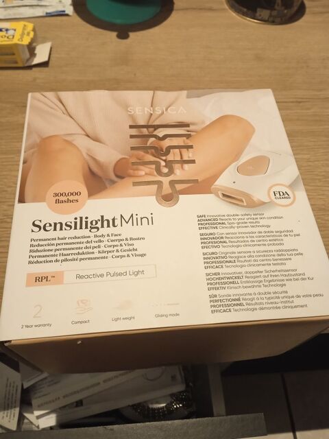 Epilateur � lumi�re puls�e neuf 60 Besan�on (25)