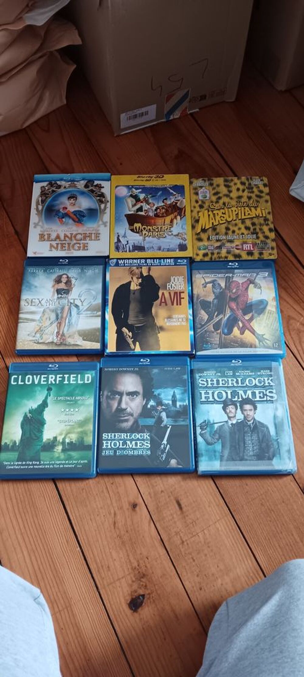 Dvd DVD et blu-ray