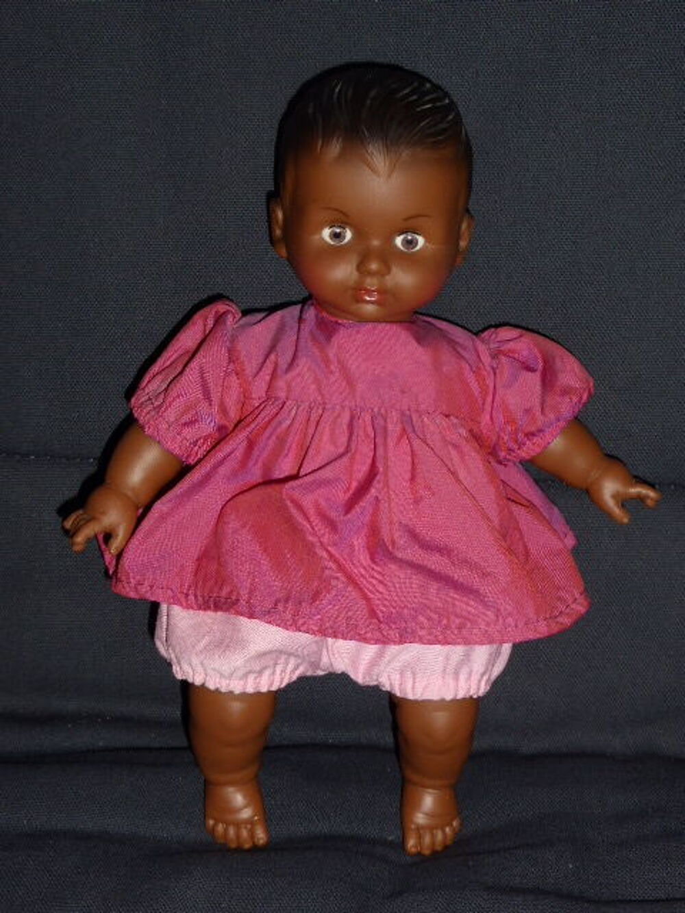 Petitcollin b&eacute;b&eacute; L&eacute;o m&eacute;tis 25 cm rose Jeux / jouets