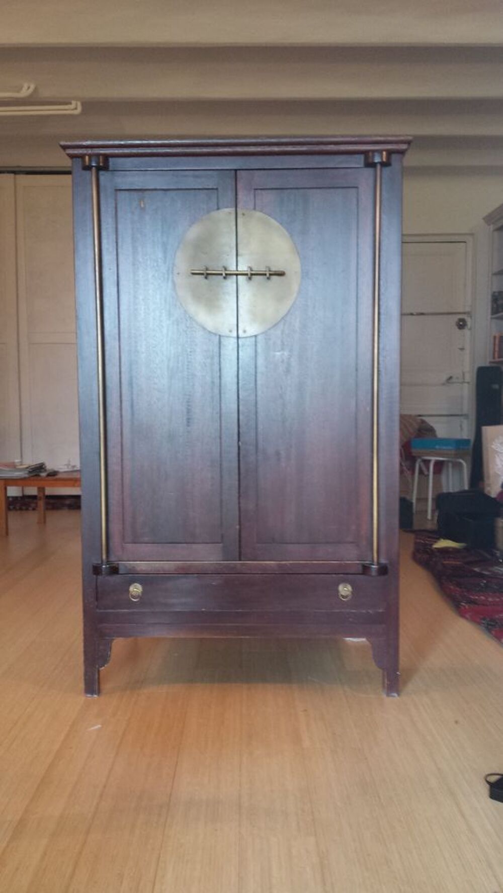 Meuble style chinois, bois exotique massif Meubles