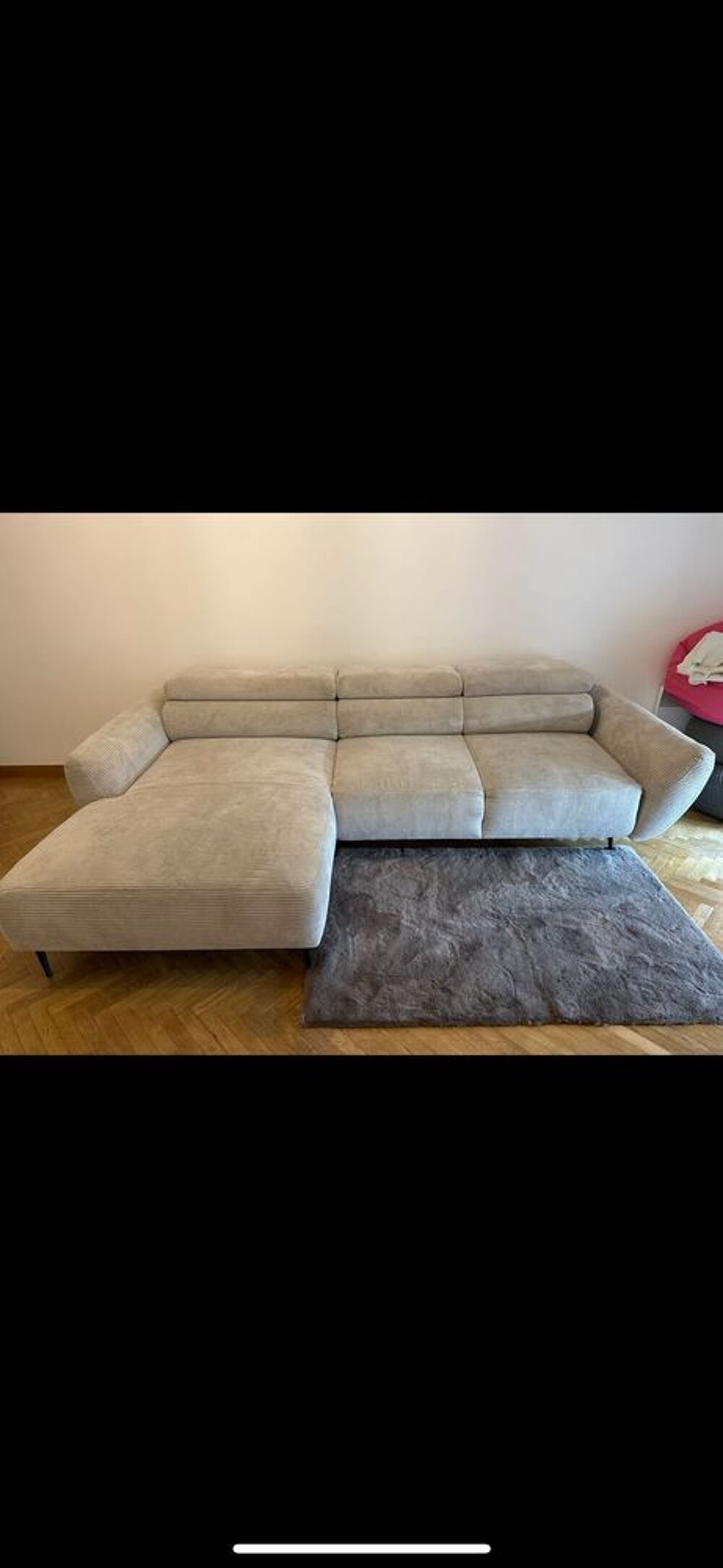 canap&eacute; beige &eacute;lectrique Meubles