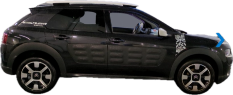 Citro&euml;n C4 cactus C4 Cactus PureTech 110 S&S Rip Curl 2017 occasion Ch&acirc;lons-en-Champagne 51000