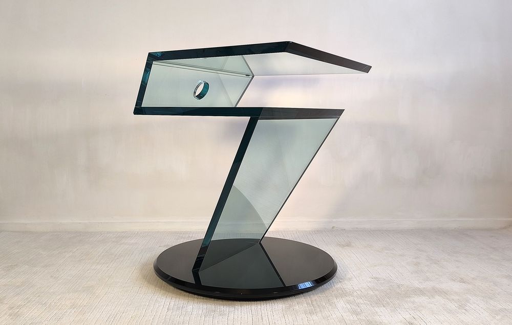 Reflex Angelo ? Somptueux rare meuble TV multim&eacute;dia JAZZ Meubles