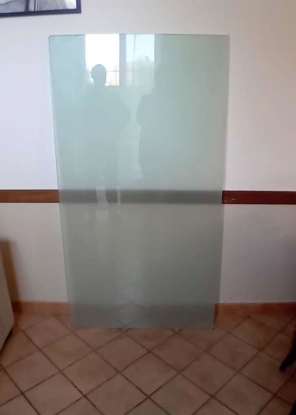 Tableau en verre opacifie Meubles