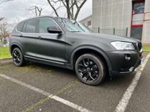 Annonce voiture BMW X3 12000 
