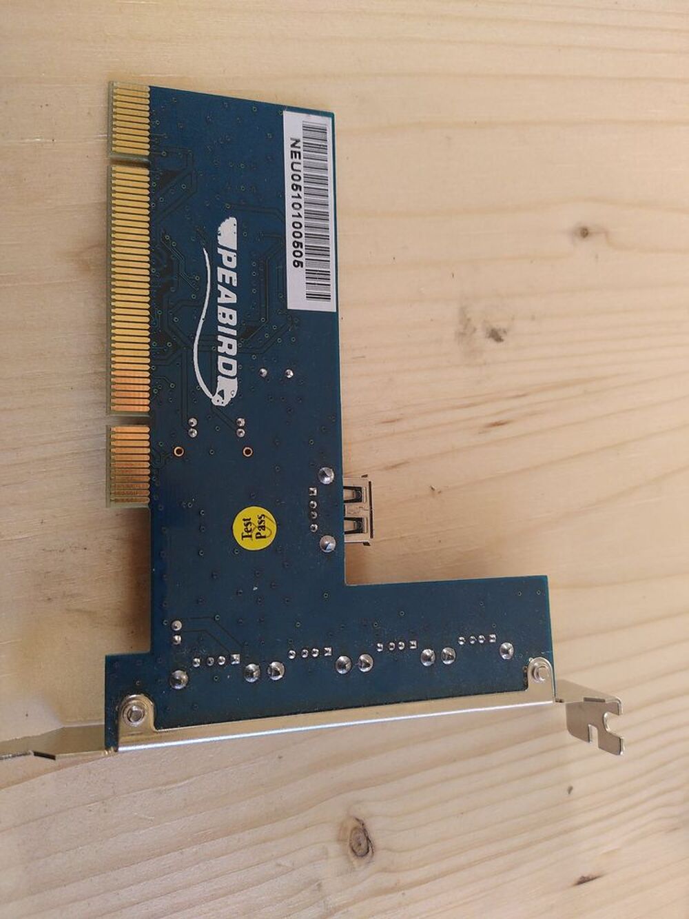 Carte contr&ocirc;leur USB 2.0 PCI Peabird 4+1 ports Matériel informatique