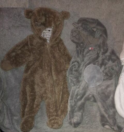 3 gigoteuses 2 / 4 mois 12 Beauchamp (95)