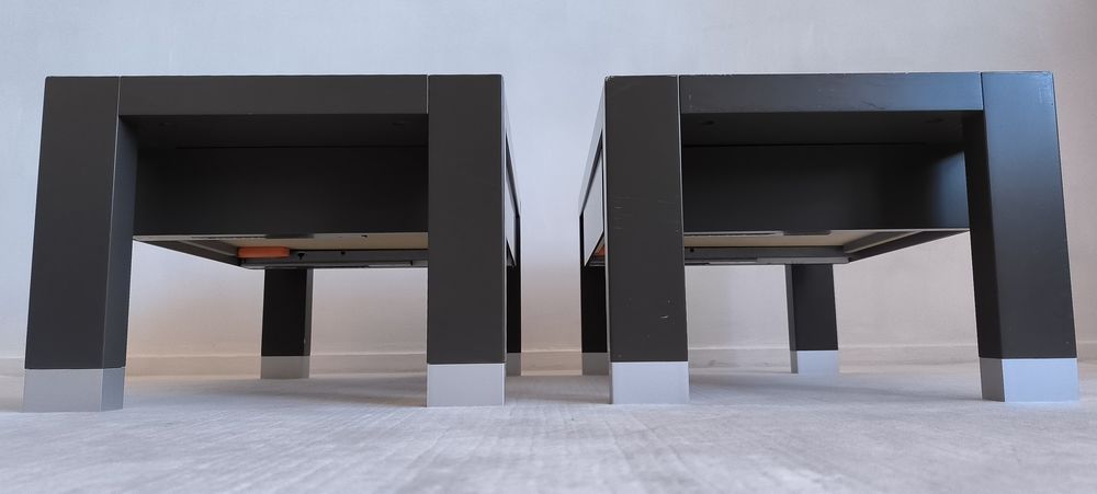 ? Tr&egrave;s belles tables de chevets LUMEO by Ligne Roset design Meubles