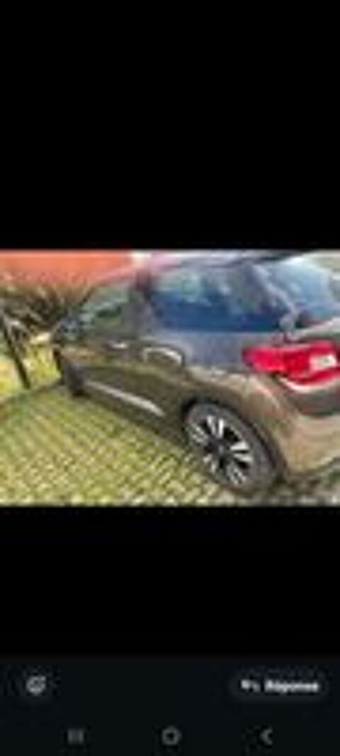 DS3 VTi 120 So Chic A 2012 occasion 01630 Saint-Genis-Pouilly