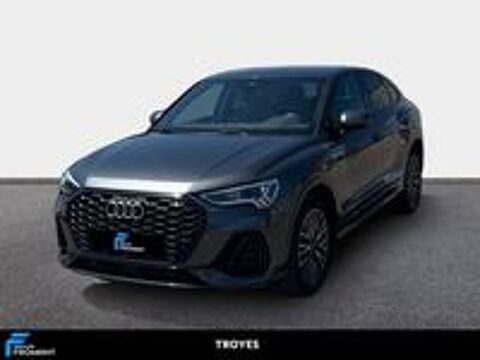Q3 Sportback 35 TDI 150 ch S tronic 7 S line 2021 occasion 10600 La Chapelle-Saint-Luc