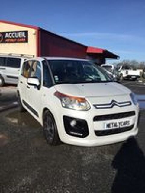 C3 Picasso PureTech 110 Confort 2015 occasion 49270 Saint-Laurent-des-Autels