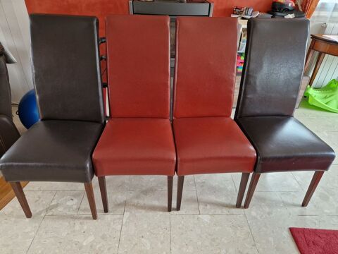 8 chaises de salle à manger 500 Vernouillet (78)