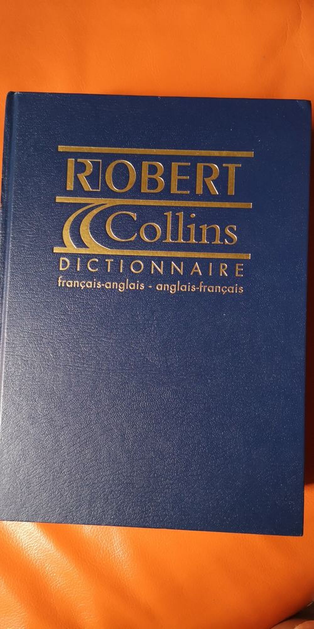 Dictionnaire Robert Collins-Fan&ccedil;ais,Anglais-Anglais,Fran&ccedil;ais Livres et BD