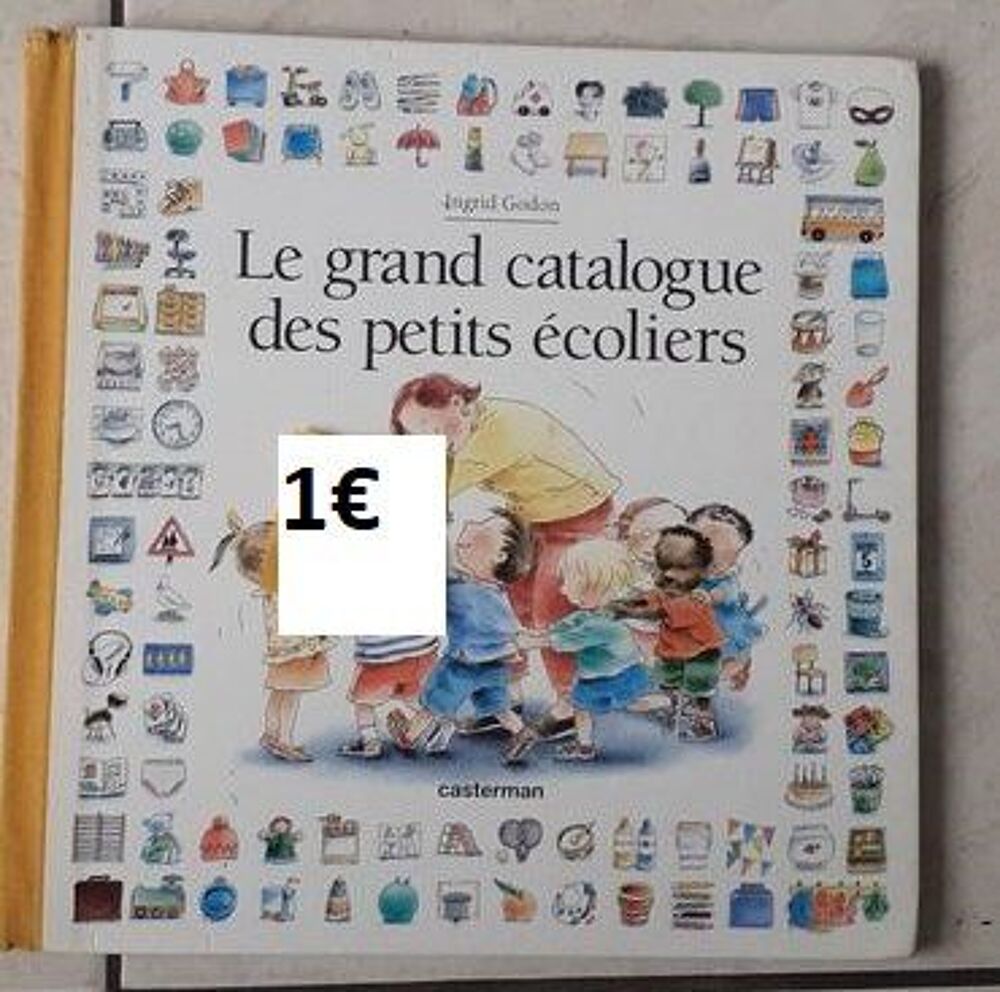 Divers livres pour enfant 1€ le livre
pas d'envoi Livres et BD
