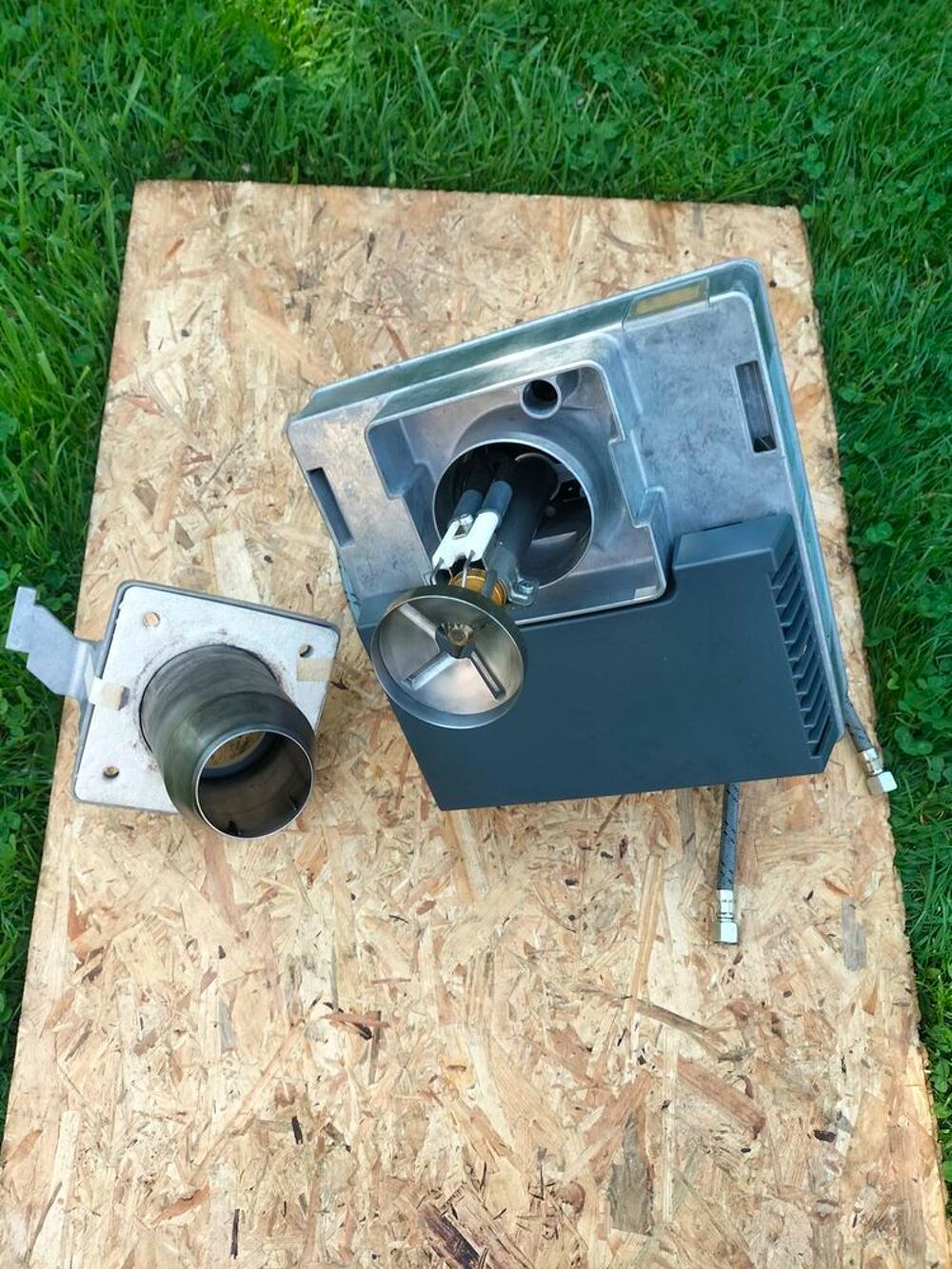 bruleur fioul weishaupt WL5 1B Bricolage
