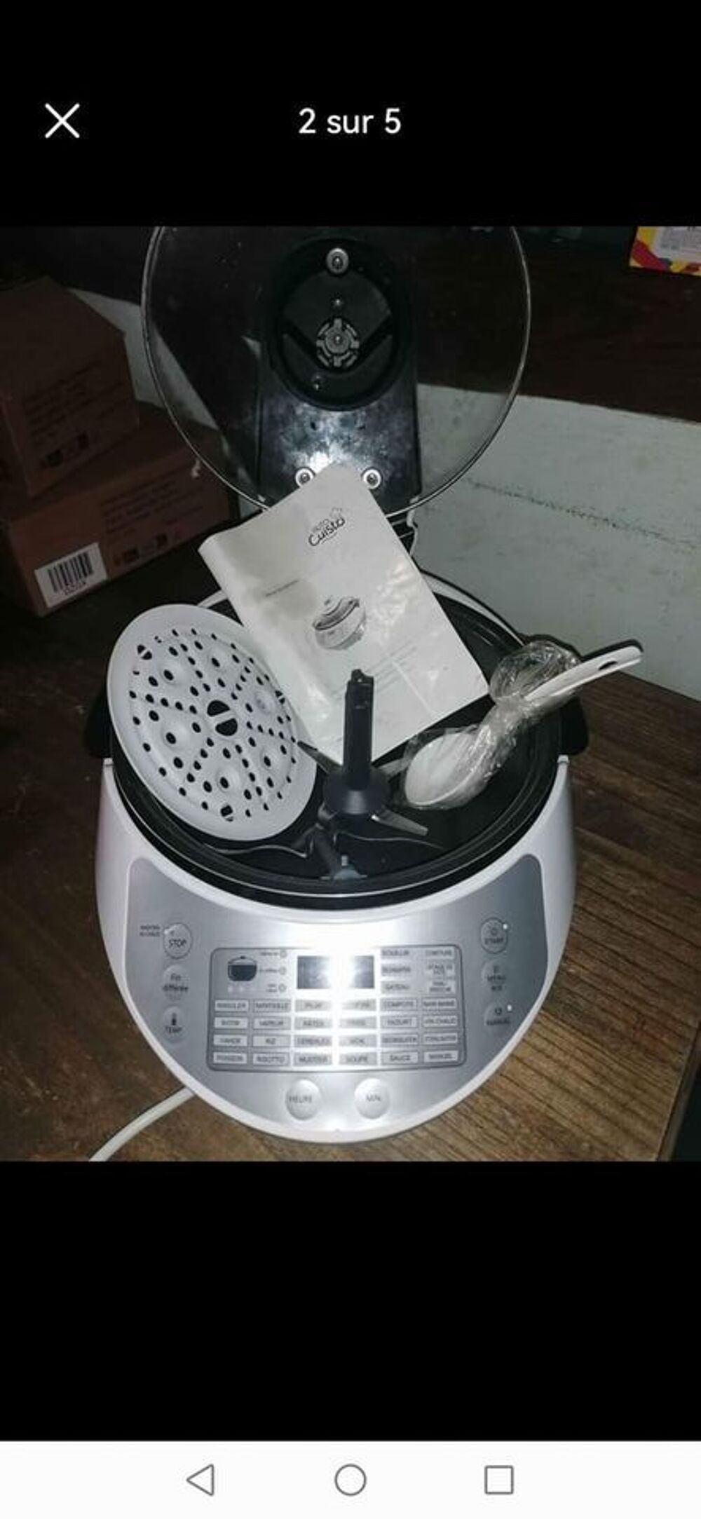 auto cuisto Electroménager