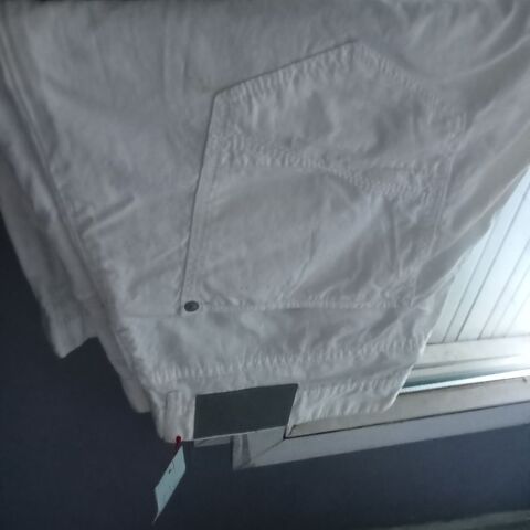 Short en jeans blanc 25 Marseille 1 (13)