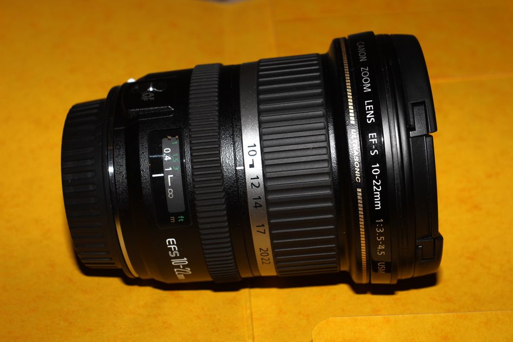 Zoom Canon 3.5 4.5 10 22 USM monture EFS Photos/Video/TV