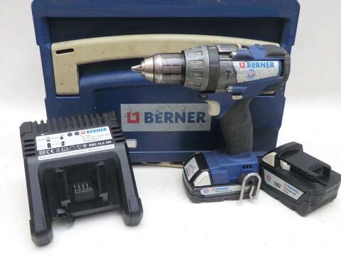 BERNER BACHDD 18v - Perceuse - Visseuse à percussion 250 Cagnes-sur-Mer (06)
