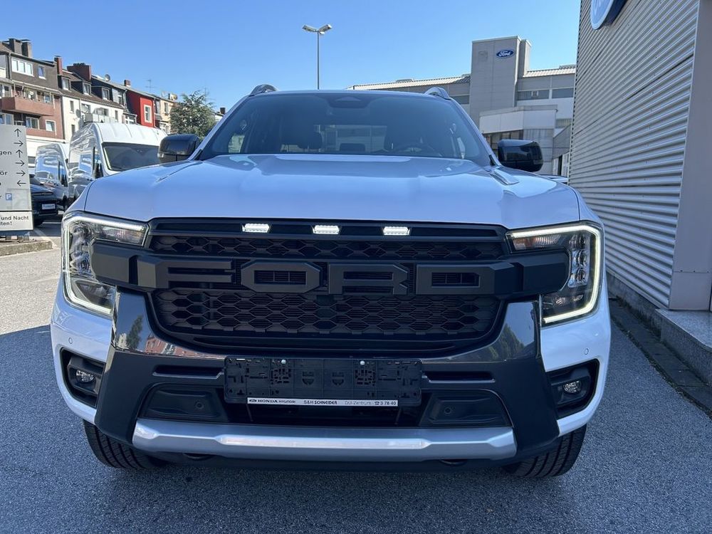 Ranger RANGER DOUBLE CABINE 2.0 ECOBLUE 205 CH S&S BVA10 e-4WD WILDTRAK X 2023 occasion 38000 Grenoble