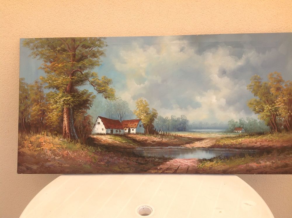 solde sur de nombreux tableaux dont beaucoup son sign&eacute;. Décoration