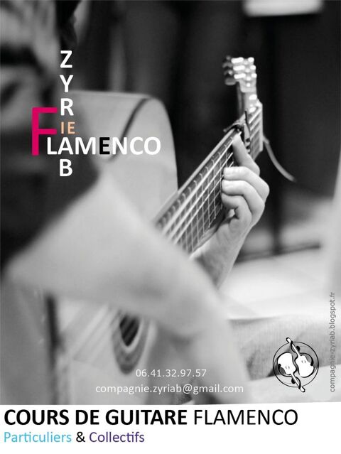 Cours de Guitare flamenco Particuliers & Collectifs à Lyon 0 69005 Lyon