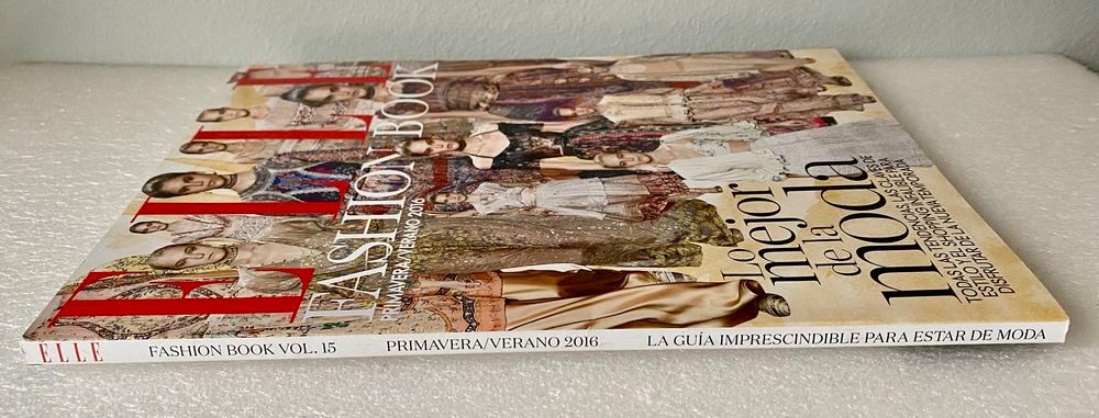 ELLE FASHION BOOK Primavera Verano 2016 VOL 15 neuf Livres et BD