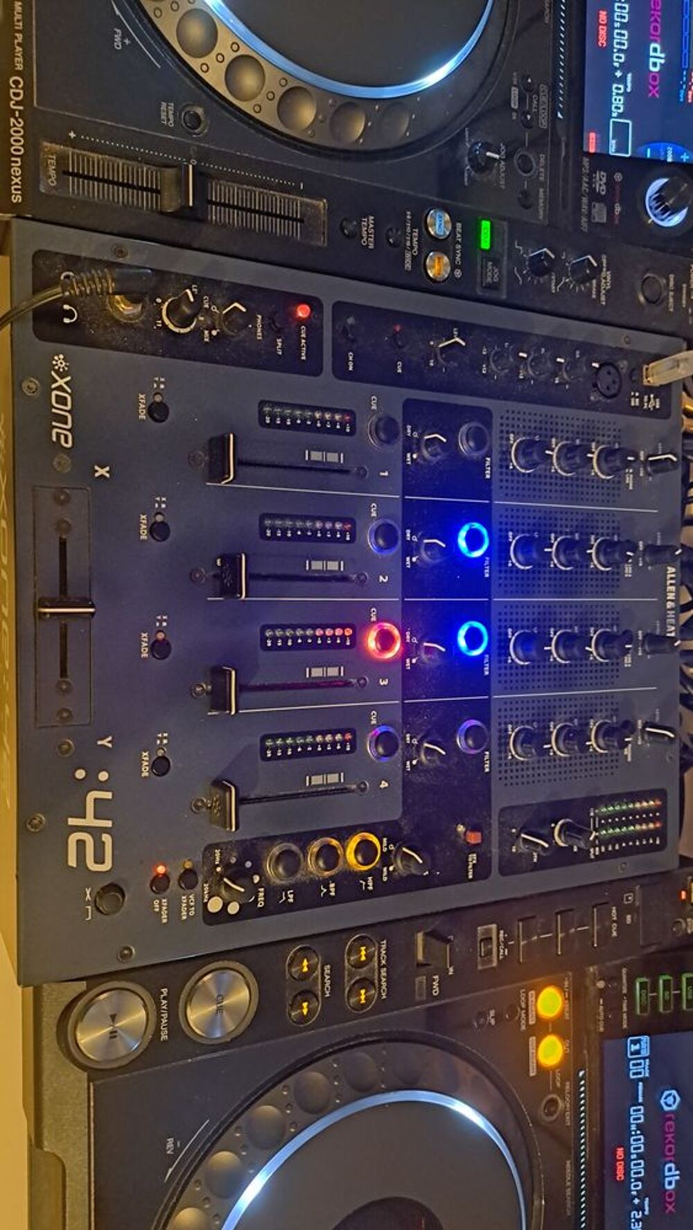 Regie dj Audio et hifi