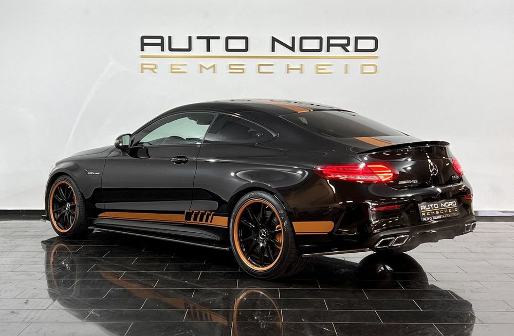 Classe C Coup&eacute; 63 S Mercedes-AMG SPEEDSHIFT MCT AMG 2016 occasion 69007 Lyon