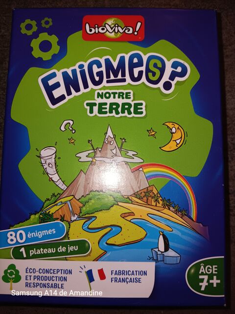 Jeu �nigmes sur LA PLANETE 6 H�nin-Beaumont (62)