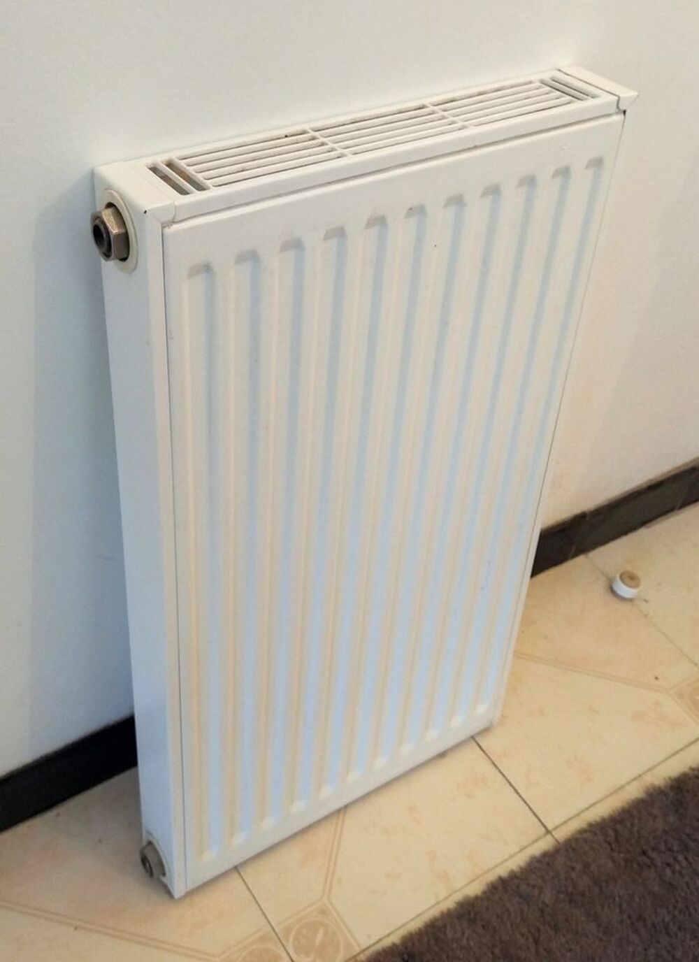 Radiateur &agrave; eau en acier Bricolage