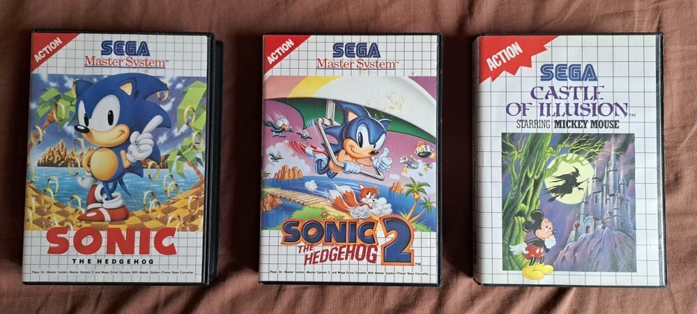 Sega Master System ll Consoles et jeux vidéos