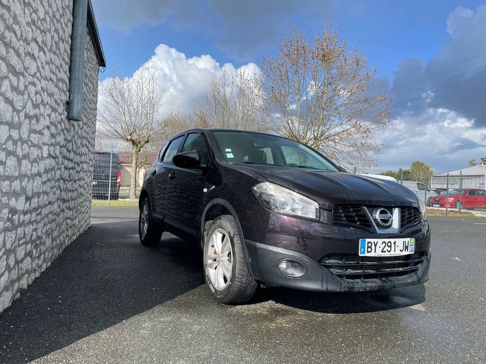 Qashqai 1.5 dCi 110 FAP Pure Drive 130g Acenta 2010 occasion 24100 Bergerac