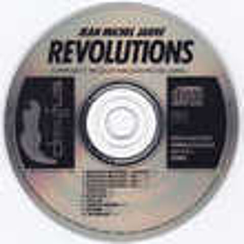 Cd Jean-Michel Jarre ?? Revolutions (etat neuf) CD et vinyles