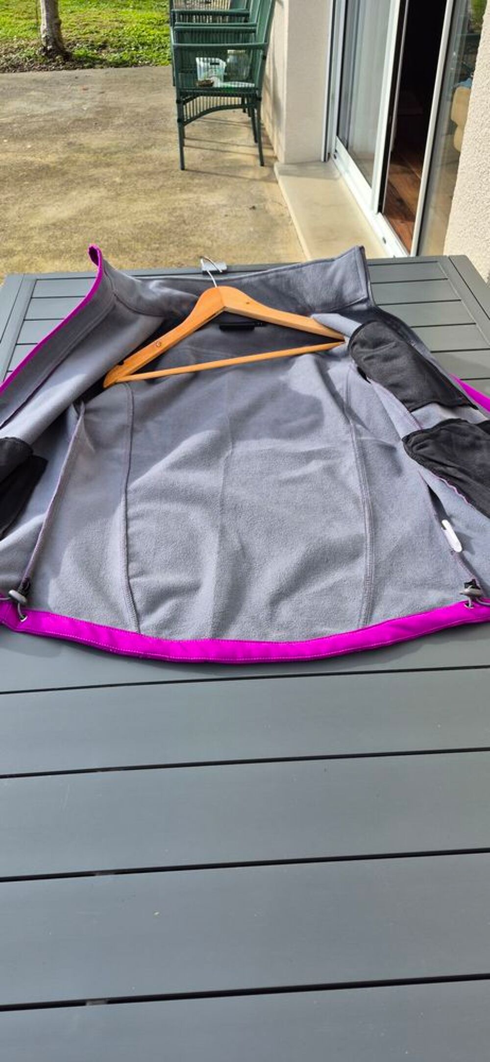 VESTE DE RANDONNEE MONTAGNE FEMME Sports