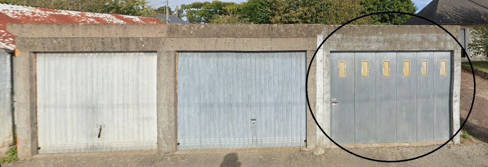 Location Parking/Garage Garage box 18 M² Pommerieux