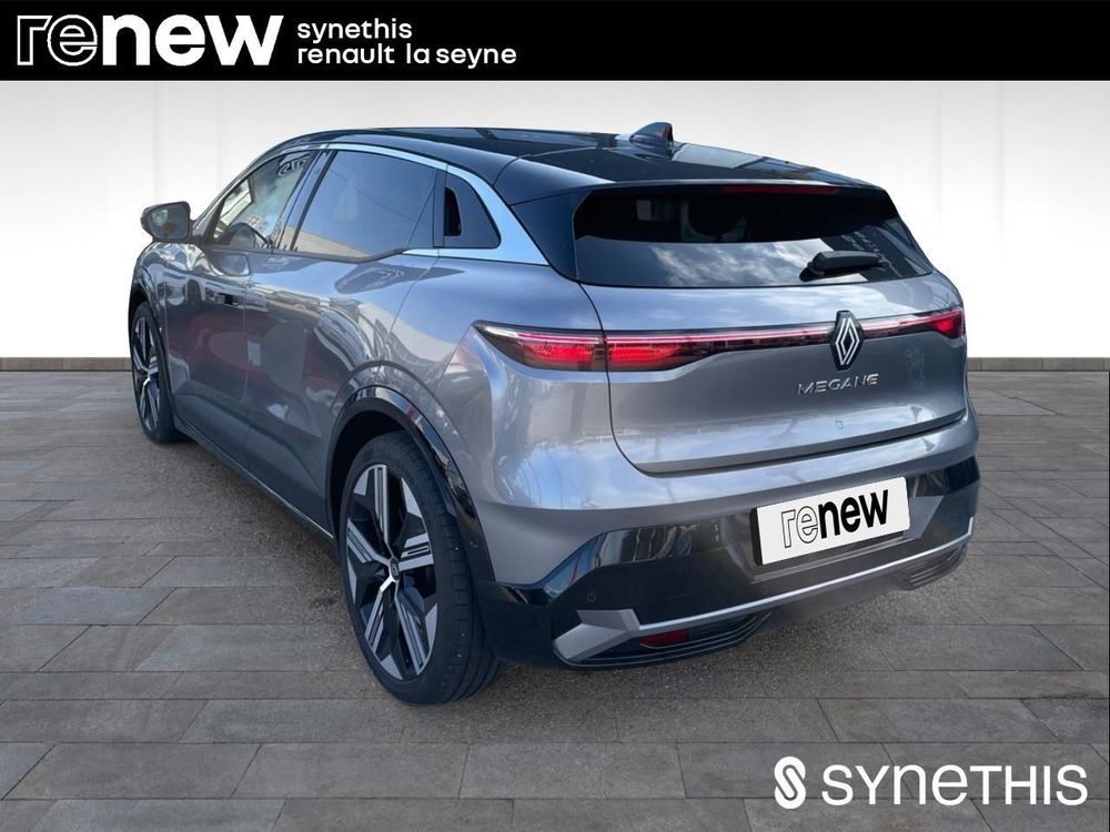M&eacute;gane Megane E-Tech EV60 220 ch optimum charge Iconic 2023 occasion 83500 La Seyne-sur-Mer