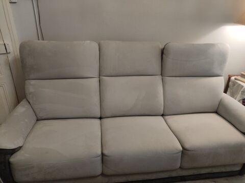 canap 3 places en microfibres 1000 Belfort (90)