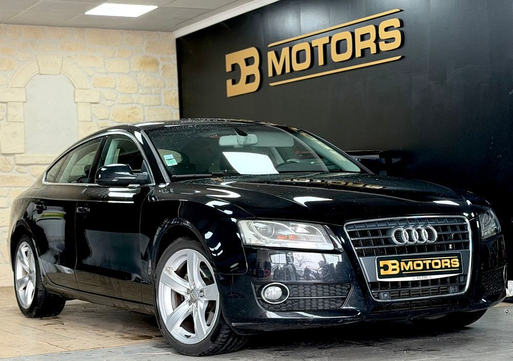 A5 Sportback 2.0 TDI 170 DPF Ambition Luxe 2011 occasion 81000 Albi