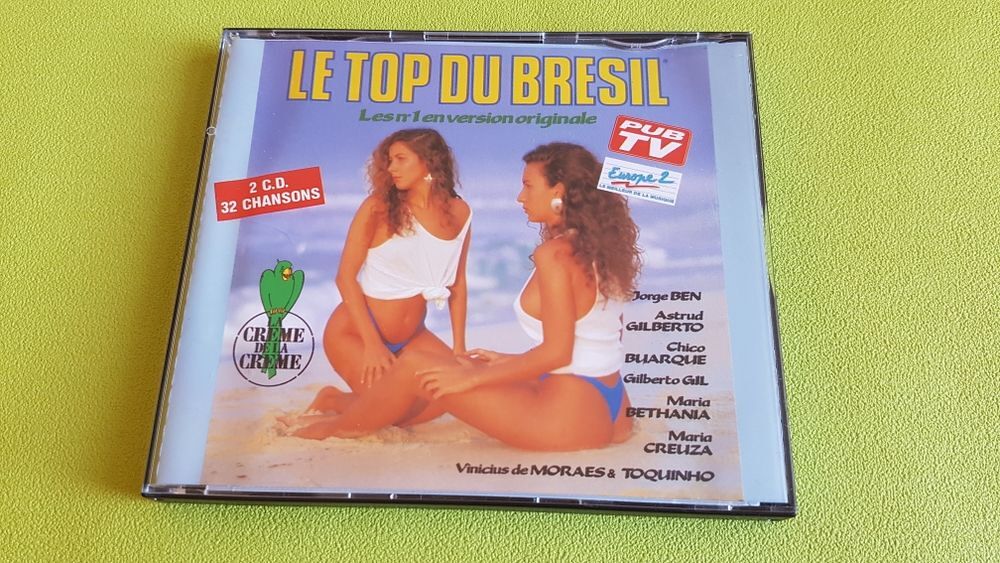 LE TOP DU BR&Eacute;SIL CD CD et vinyles