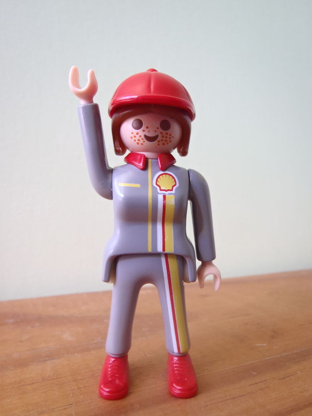 Playmobil r&eacute;f:3014 : station Shell ( figurine ) Jeux / jouets