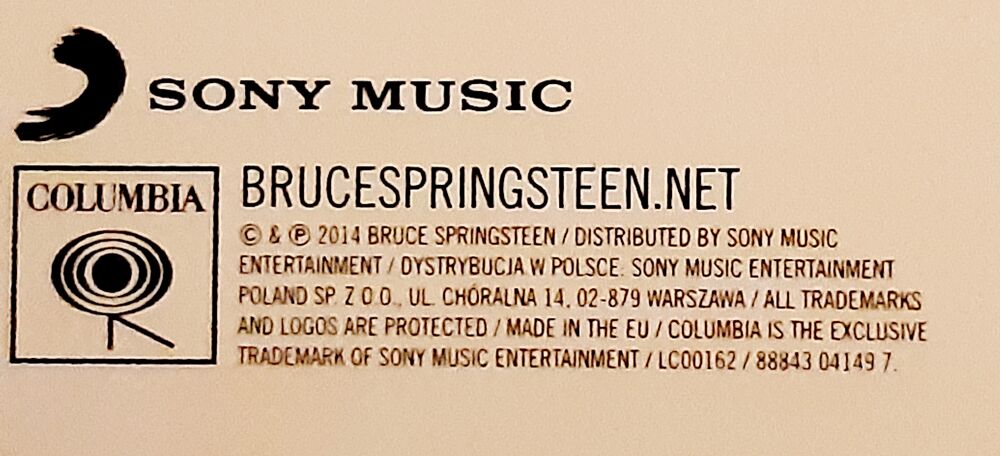 American Beauty de Bruce Springsteen CD et vinyles