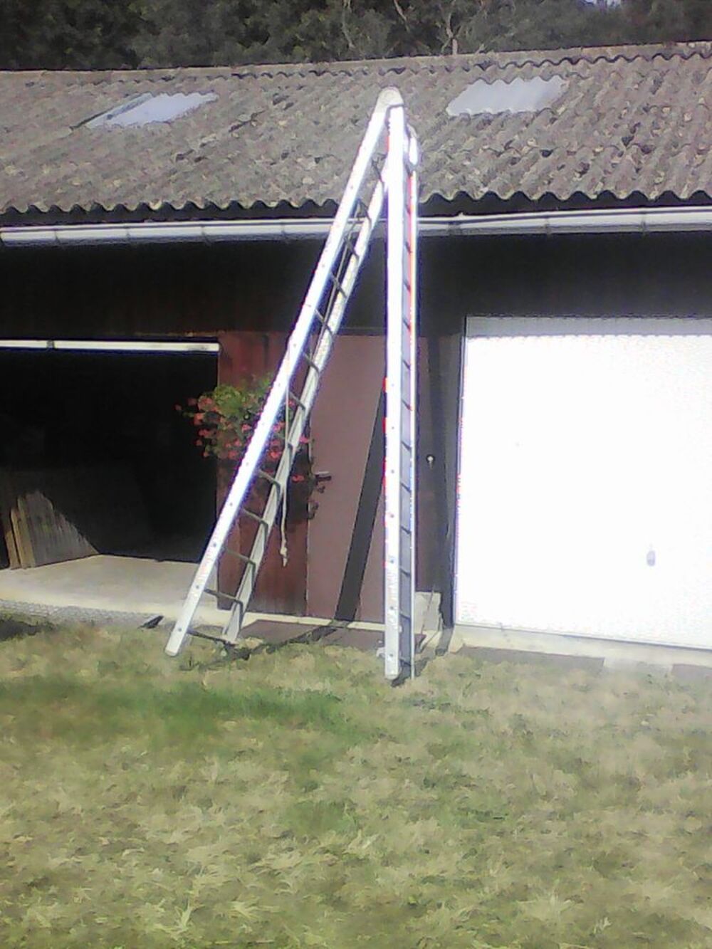 Echelle alu Bricolage