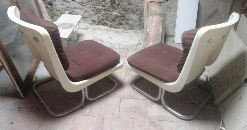 Fauteuil vintage Albert Jacob Meubles